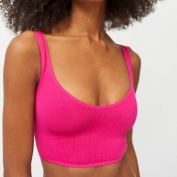 Urban Outfitters Out From Under Regina Seamless Sweet Bra Top - Picture 1 of 5